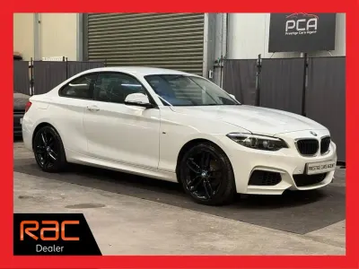 Used BMW 218 M Sport 2018 White Coupe
