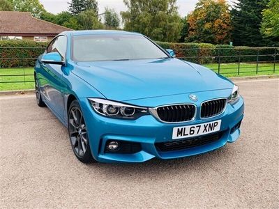 used BMW 420 4 Series 2.0 d M Sport Auto Euro 6 (s/s) 2dr Coupe