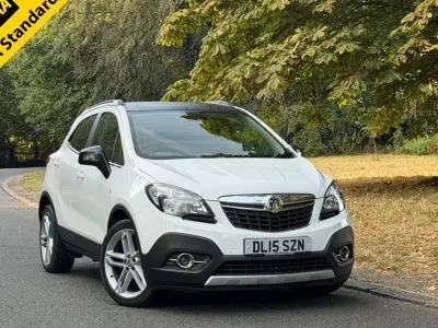 Used Vauxhall Mokka Edition 140 HP (102 kW) 2015 White SUV