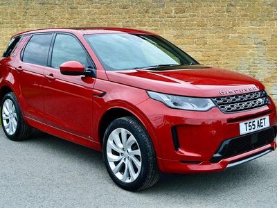 Begagnad Land Rover Discovery Sport HSE Dynamic 240 HK (176 kW) 2021 Röd SUV