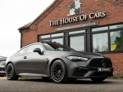 Used Mercedes CLE53 AMG Premium Plus 2026 Grey Coupe