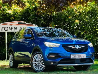 Used Vauxhall Grandland X S 130 HP (95 kW) 2019 Blue SUV