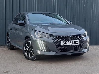 New Peugeot 208 Allure 101 HP (74 kW) 2026 Special metallic  selenium grey Hatchback