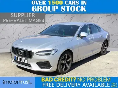 Usado Volvo S90 R-Design 190 CV (139 kW) 2018 Plateado Berlina