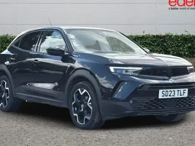 Used Vauxhall Mokka Ultimate 136 HP (100 kW) 2023 Black SUV