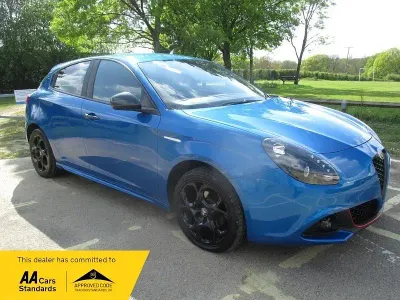 Begagnad Alfa Romeo Giulietta