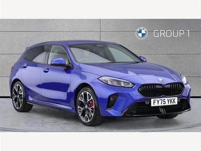 Used BMW 120 M Sport 154 HP (113 kW) 2025 Blue Hatchback