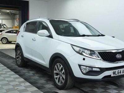 White Used 2014 Kia Sportage SUV | £5,195 (Fair price)