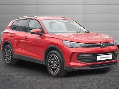 Used VW Tiguan Match 150 HP (110 kW) 2025 Persimmon red SUV