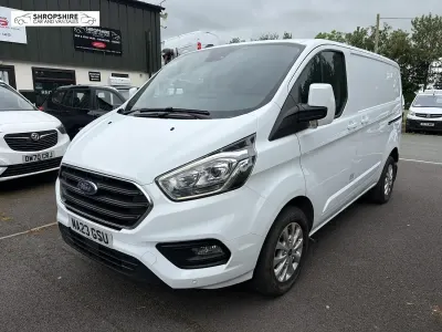 Used Ford Transit Custom Limited 130 HP (95 kW) 2023 White Van