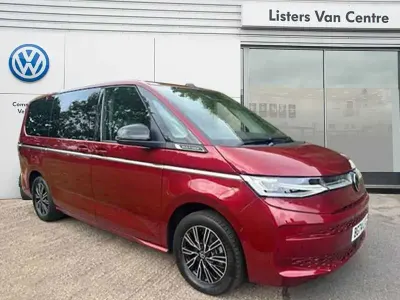 Used VW Multivan Style 218 HP (160 kW) 2024 Red MPV