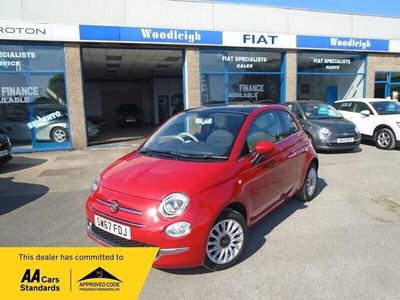 used Fiat 500 LOUNGE