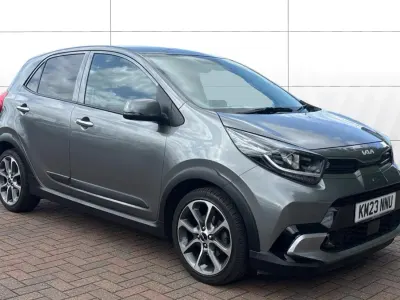 Used Kia Picanto X-Line 67 HP (49 kW) 2023 Grey Hatchback