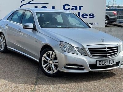 used Mercedes E220 E-Class SaloonCDI BlueEFFICIENCY Executive SE 4d Tip Auto