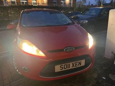 Red Used 2011 Ford Fiesta Titanium Hatchback | £3,450 (Good price)