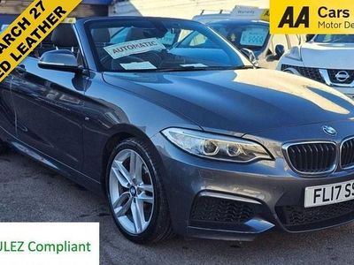 Used BMW 218 M Sport 2017 Grey Cabriolet