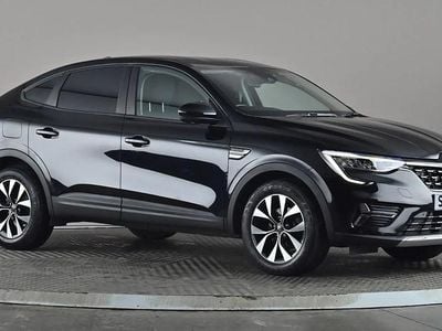 Used Renault Arkana Iconic 142 HP (104 kW) 2022 Black SUV
