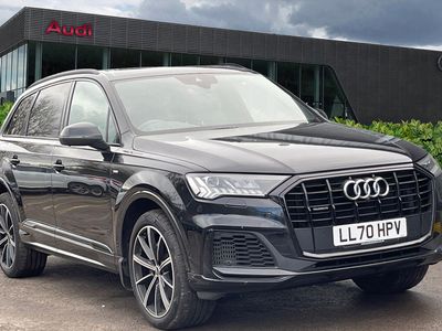 used Audi Q7 Black Edition 55 TFSI quattro 340 PS tiptronic