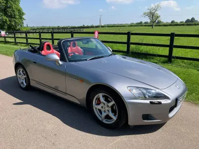Used Honda S 2000 S 240 HP (176 kW) 2000 Silver Cabriolet