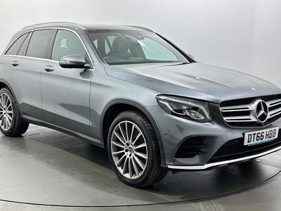 Used Mercedes GLC250 AMG Line Premium Plus 204 HP (150 kW) 2017