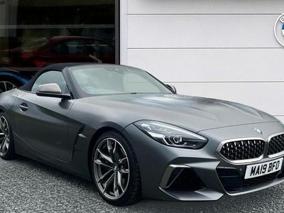 Used BMW Z4 M Sport 335 HP (246 kW) 2019 Grey Cabriolet