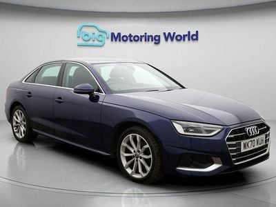 Blue Used 2020 Audi A4 Sport Sedan | £15,700 (Super price)