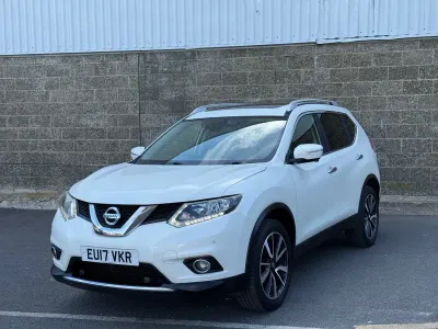 Used Nissan X-Trail N-Vision 2017 White SUV