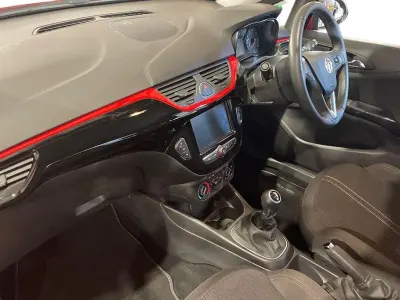 Używany Vauxhall Corsa 2019 Czerwony Hatchback