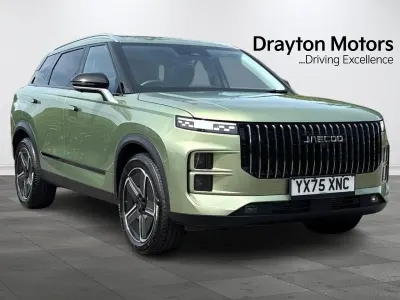 Used Jaecoo 7 147 HP (108 kW) 2025 Green SUV