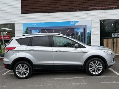 Usado Ford Kuga Titanium X 2013 Prateado SUV