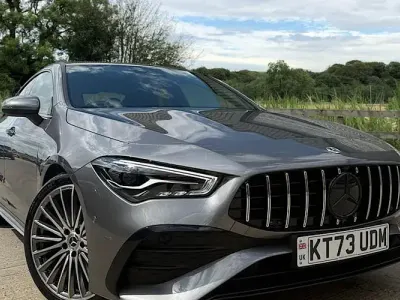 Used Mercedes CLA220