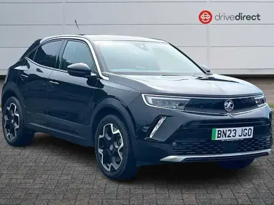 Used Vauxhall Mokka Ultimate 100 kW (136 HP) 2023 Black SUV