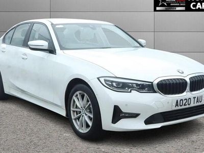 White Used 2020 BMW 330e Comfort Edition Sedan | £17,500 (Super price)