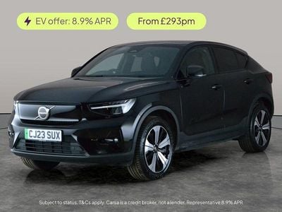 Used Volvo C40 Plus 169 kW (231 HP) 2023 Black SUV