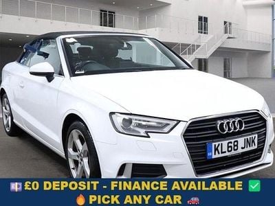 White Used 2019 Audi A3 Cabriolet Sport Cabriolet | £12,499 (Good price)