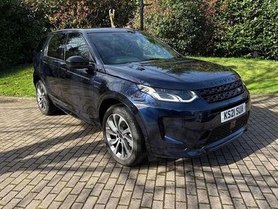 Second-hand Land Rover Discovery Sport HSE Dynamic 2021 Albastru SUV