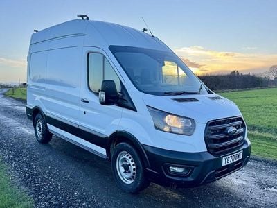 Used Ford Transit 130 HP (95 kW) 2020 White Van
