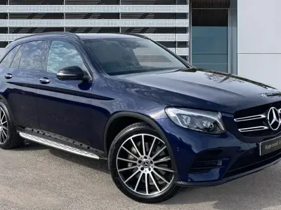 Second-hand Mercedes GLC220 AMG line 170 CP (125 kW) 2017 Break