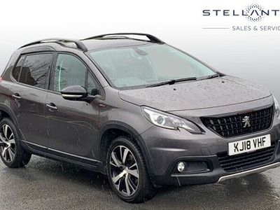 used Peugeot 2008 1.5 BLUEHDI GT LINE EURO 6 (S/S) 5DR DIESEL FROM 2018 FROM STOCKPORT (SK2 6PL) | SPOTICAR