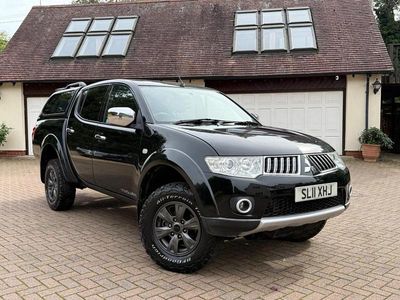 Mitsubishi L200