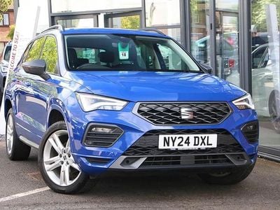 Używany Seat Ateca FR 150 KM (110 kW) 2024 Niebieski SUV