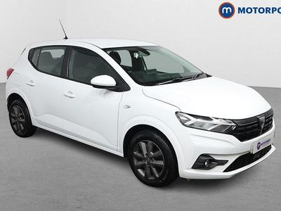 Used Dacia Sandero Comfort 91 HP (66 kW) 2022 White Hatchback