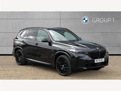 New BMW X5 M Sport 293 HP (215 kW) 2025 Black SUV