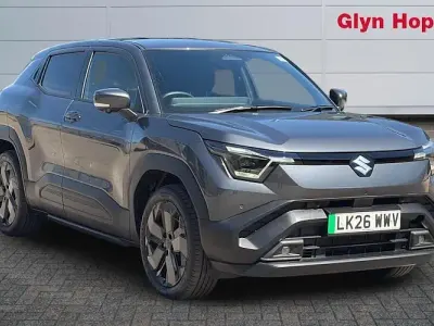 New Suzuki e-Vitara 127 kW (174 HP) 2026 Grey SUV