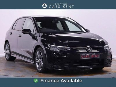 Used VW Golf VIII R-line 150 HP (110 kW) 2024 Black Hatchback