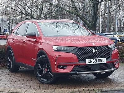Red Used 2019 DS Automobiles DS7 Crossback Performance SUV | £13,998 (Fair price)