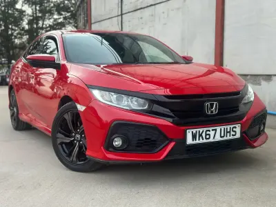 Begagnad Honda Civic