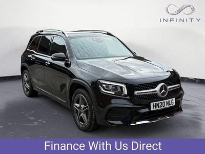 Used Mercedes GLB200 AMG Line Premium 163 HP (119 kW) 2020 Black SUV