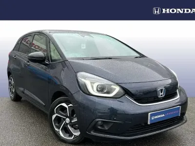 Used Honda Jazz Hybrid 109 HP (80 kW) 2022 Blue Hatchback