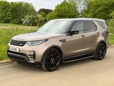 Begagnad Land Rover Discovery 5 HSE 258 HK (189 kW) 2017 Brun SUV